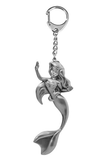 Sleutelhanger: The Little Mermaid - metaal