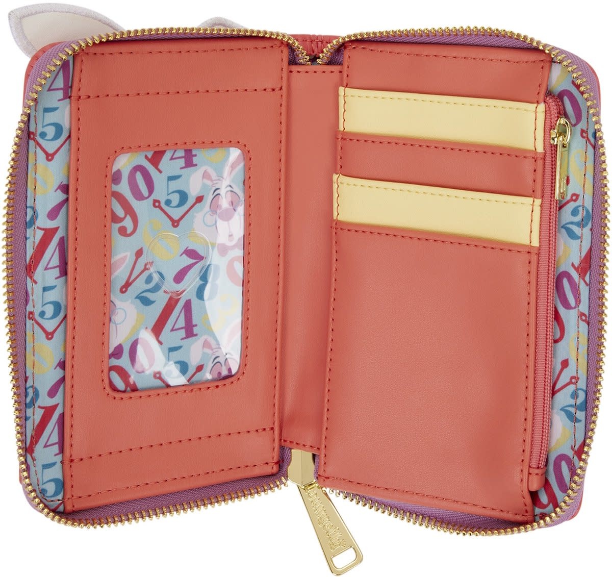 Portemonnee:Alice in Wonderland - White Rabbit