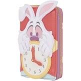 Portemonnee:Alice in Wonderland - White Rabbit