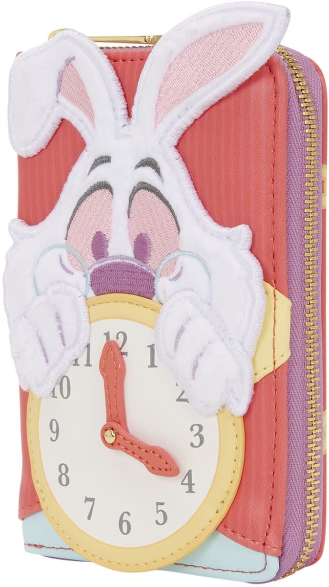 Portemonnee:Alice in Wonderland - White Rabbit