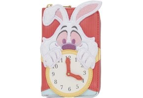 Portemonnee:Alice in Wonderland - White Rabbit