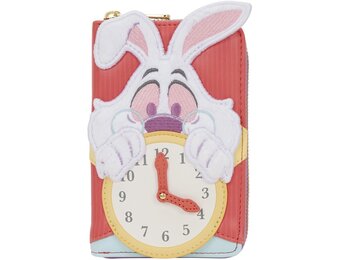 Portemonnee:Alice in Wonderland - White Rabbit