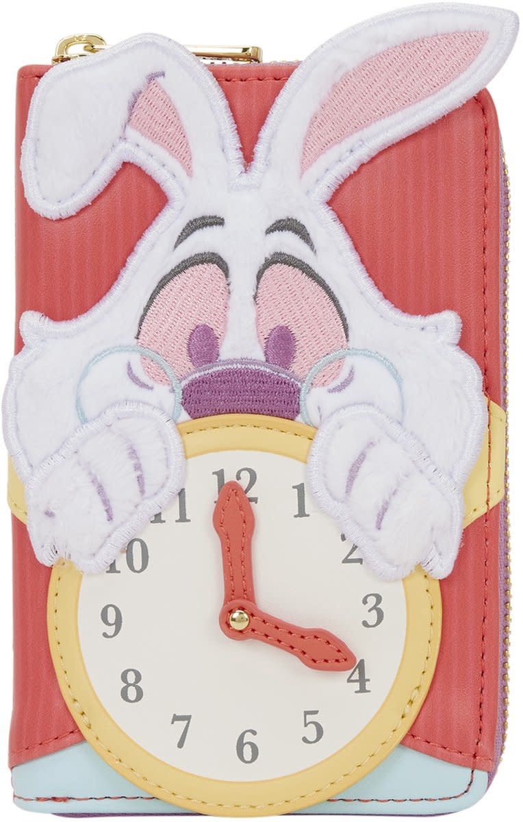 Portemonnee:Alice in Wonderland - White Rabbit
