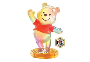 Figurine: Winnie the Pooh -Transparent Rainbow
