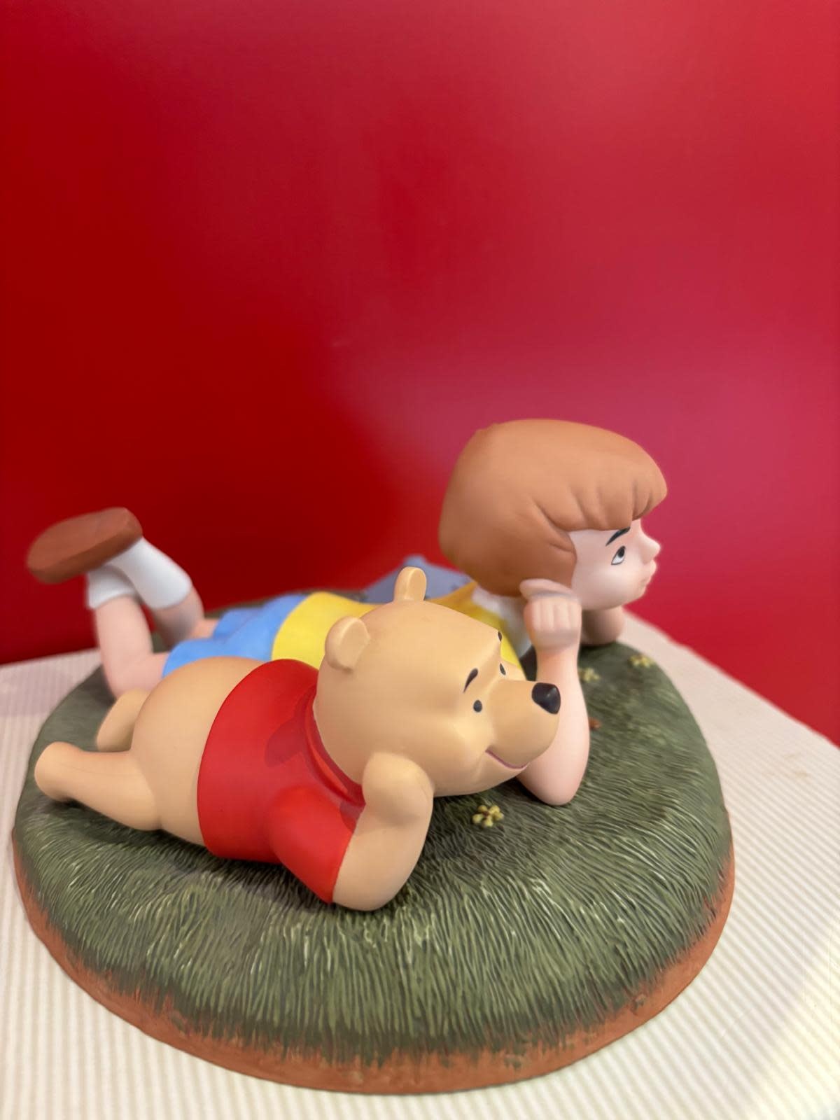 Figurine: What I Like best is just being with you