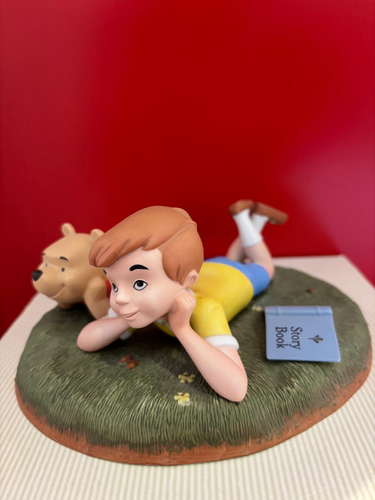 Figurine: What I Like best is just being with you