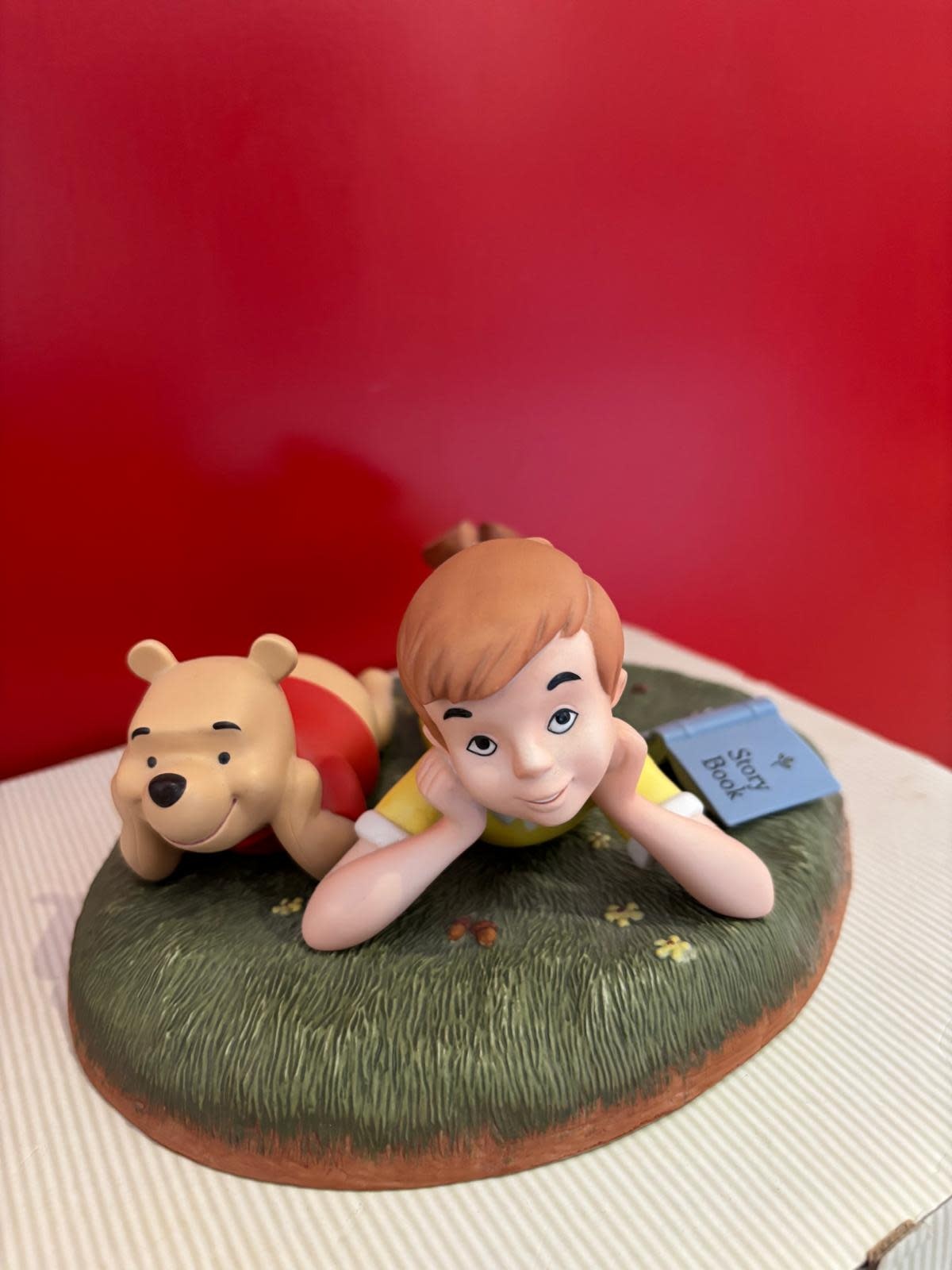 Figurine: What I Like best is just being with you