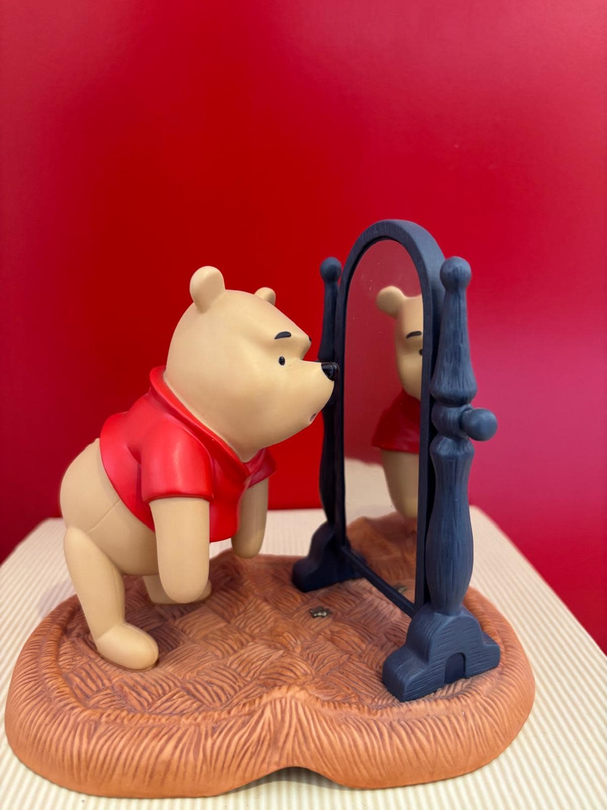 Figurine: Your ups and downs are looking up