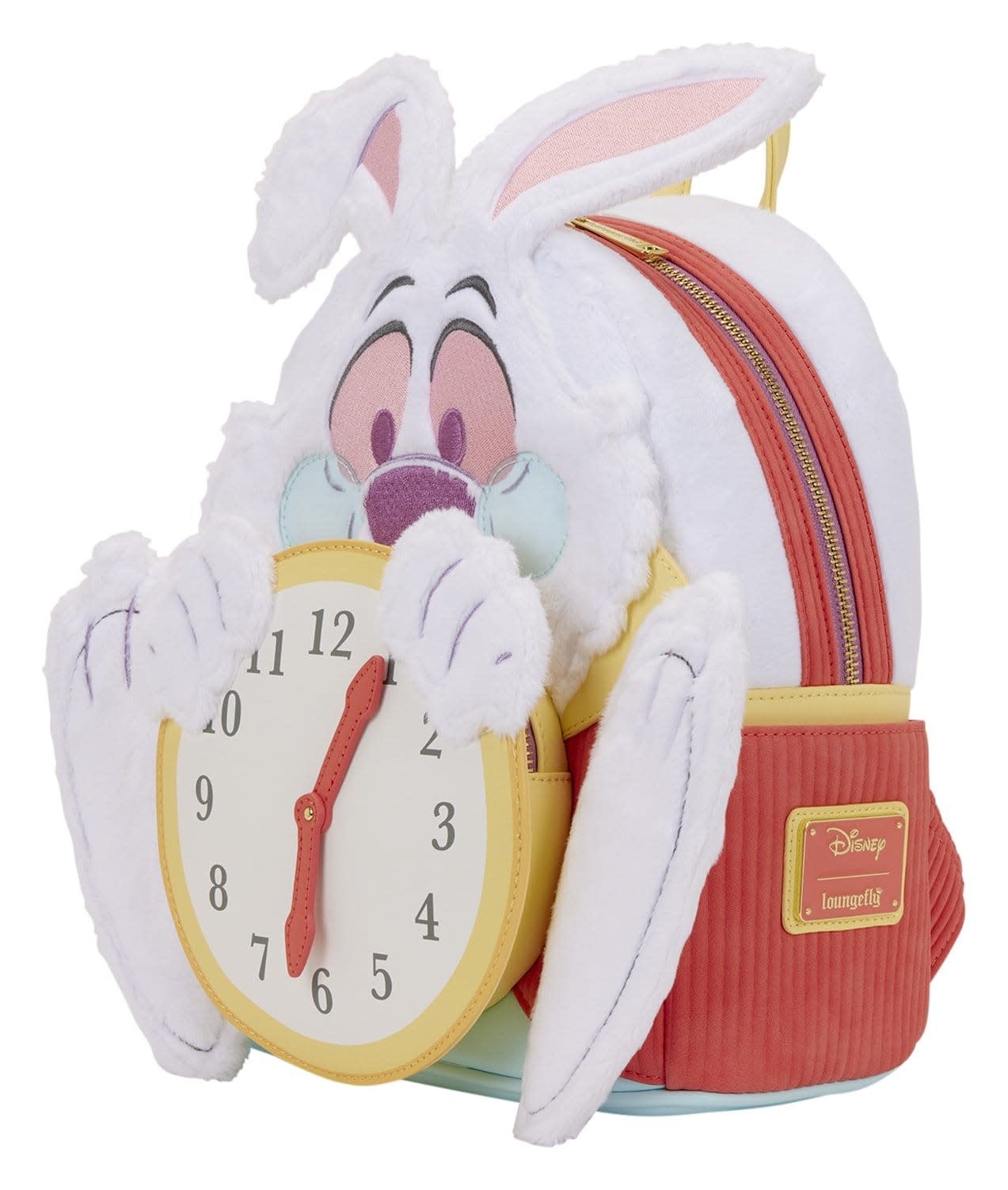 Backpack:  Alice in Wonderland - White Rabbit