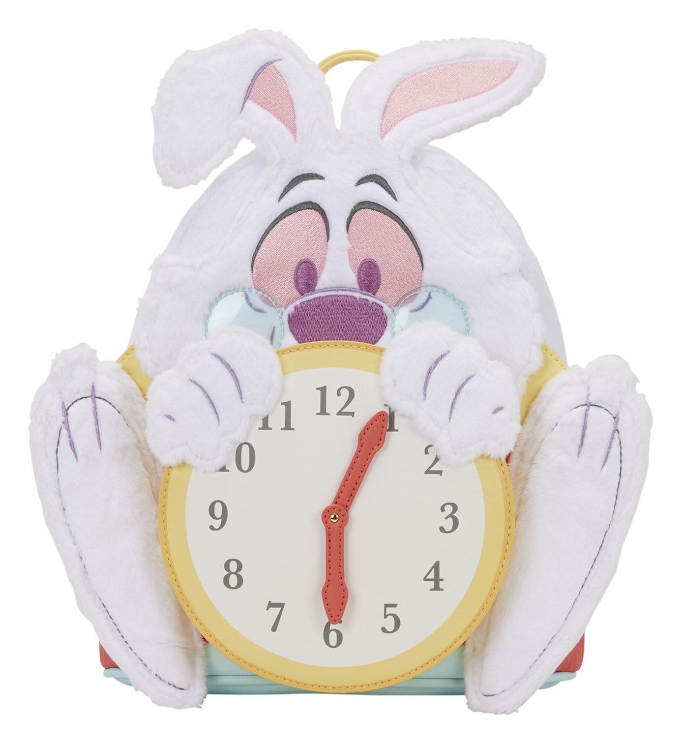 Backpack:  Alice in Wonderland - White Rabbit