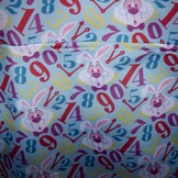 Backpack:  Alice in Wonderland - White Rabbit