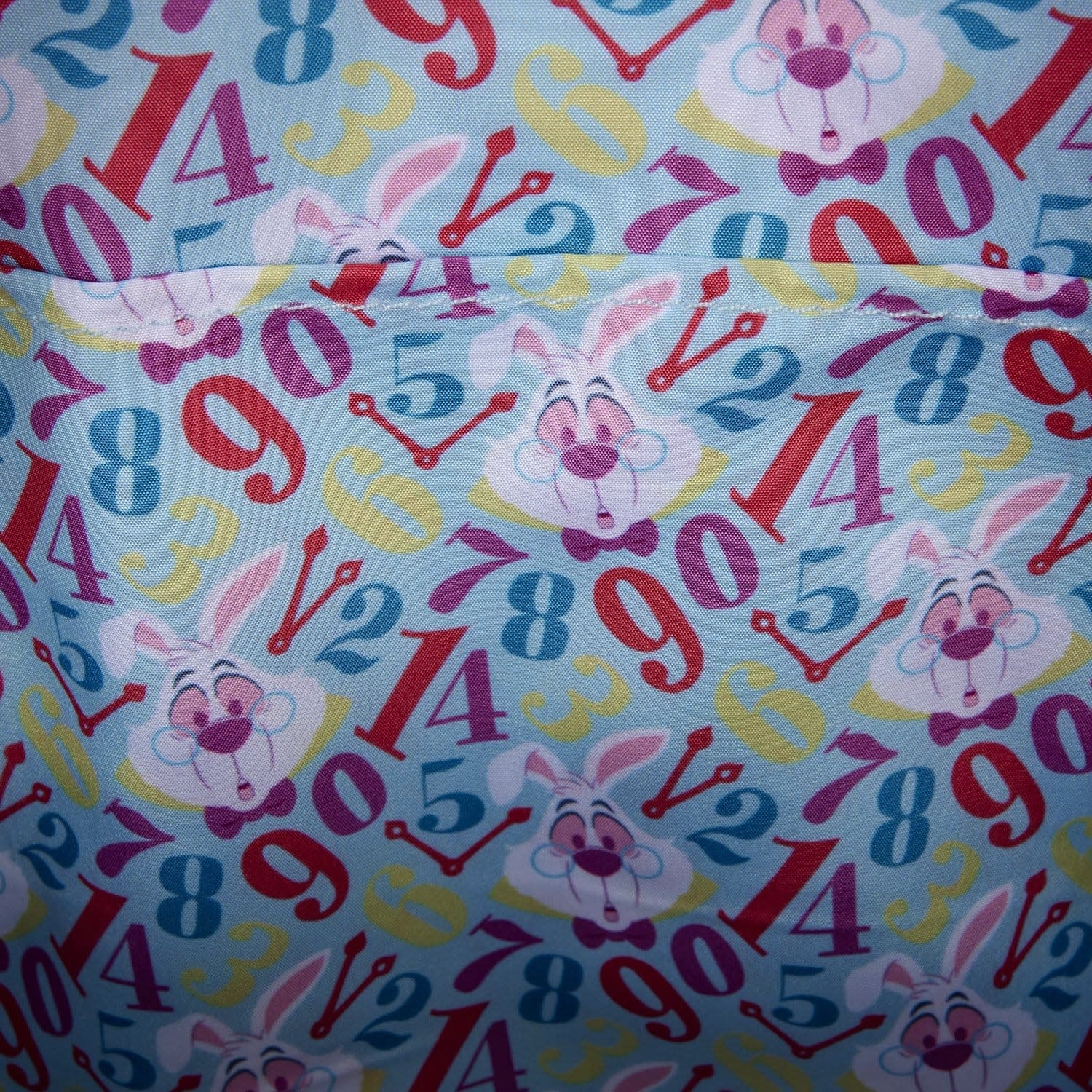 Backpack:  Alice in Wonderland - White Rabbit