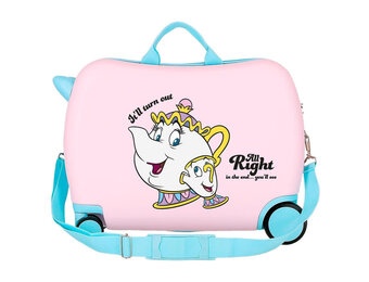 Trolley: Disney Beauty and the Beast - Chip All Right - ABS trolley