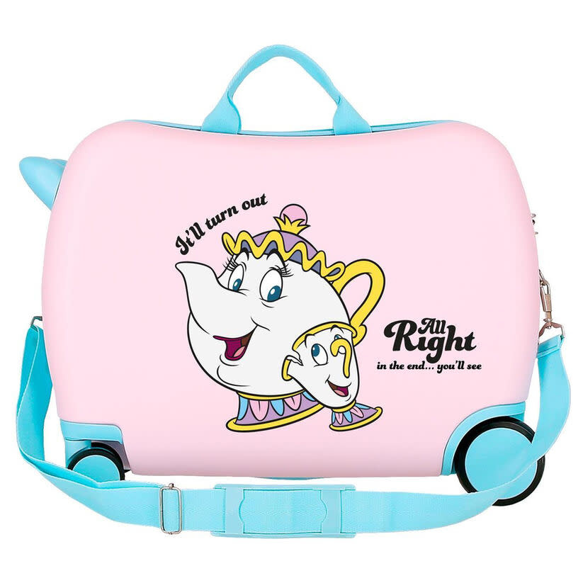 Trolley: Chip - Beauty and the Beast (ABS trolley)