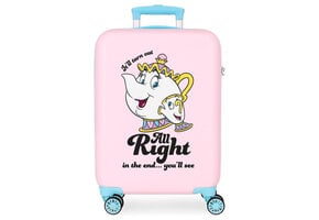 Trolley: Chip - Beauty and the Beast (ABS trolley 55cm)