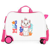 Trolley: Disney The Aristocats - Marie  -ABS trolley - suitcase - 50cm
