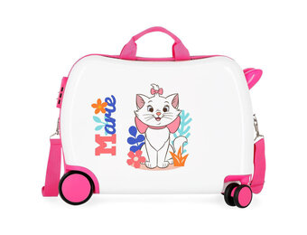 Trolley: Disney The Aristocats - Marie  -ABS trolley - suitcase - 50cm