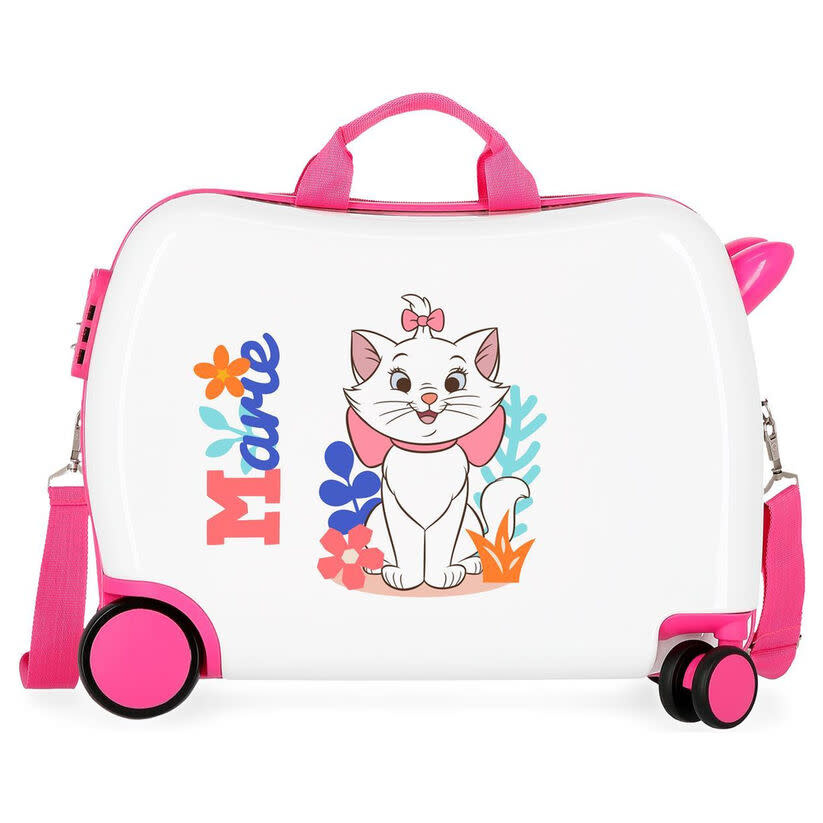 Trolley: Disney The Aristocats - Marie  -ABS trolley - suitcase - 50cm