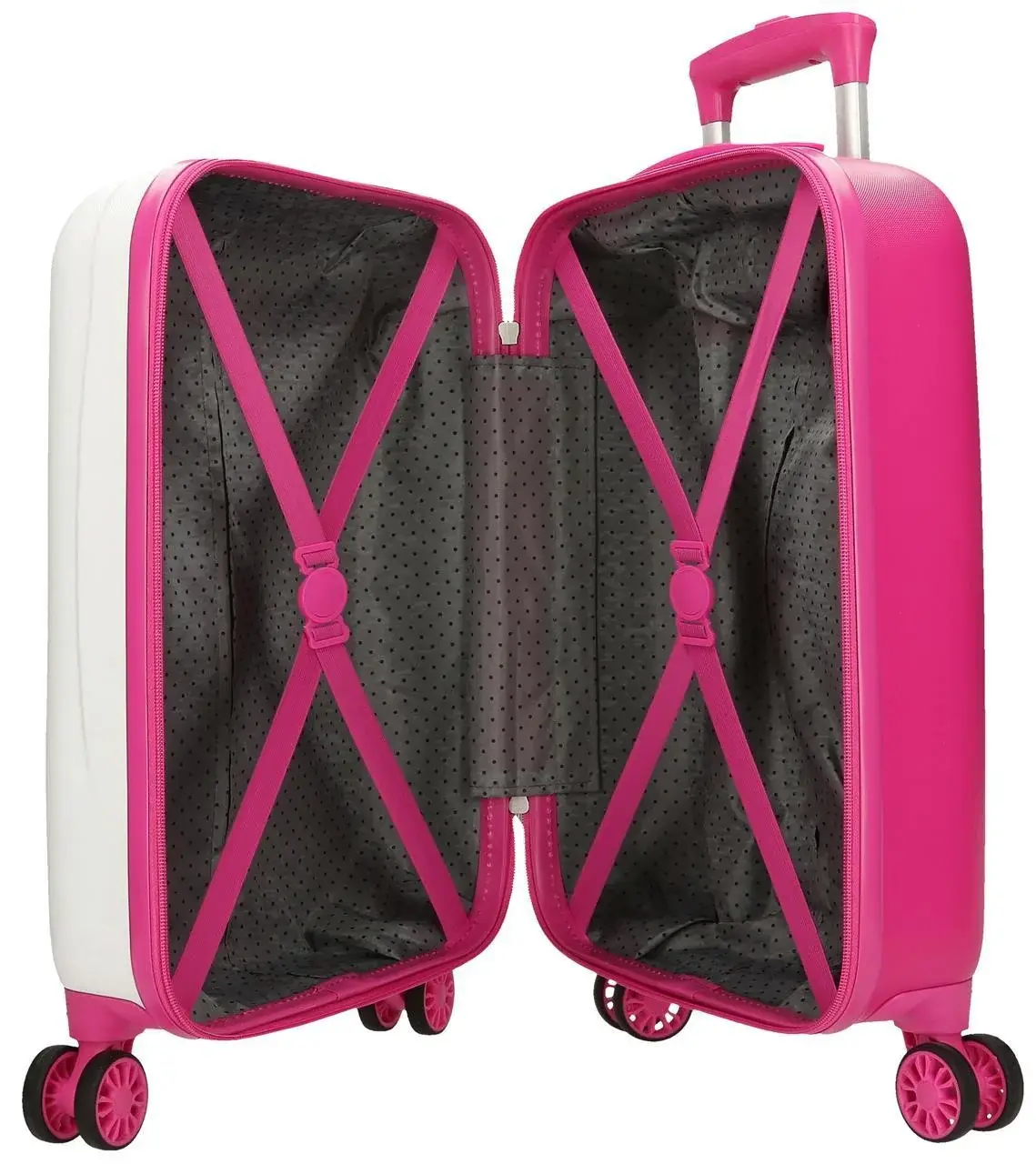 Trolley: Disney The Aristocats - Marie  -ABS trolley - suitcase - 50cm