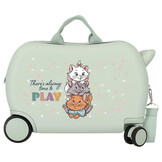 Trolley : Disney The Aristocats  -Time To Play - ABS  suitcase 45cm
