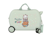 Trolley : Disney The Aristocats  -Time To Play - ABS  suitcase 45cm