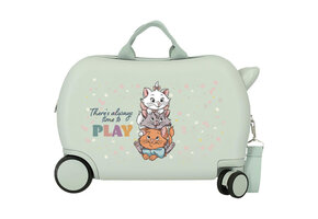 Trolley : Disney The Aristocats  -Time To Play - ABS  suitcase 45cm