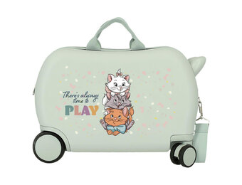 Trolley : Disney The Aristocats  -Time To Play - ABS  suitcase 45cm