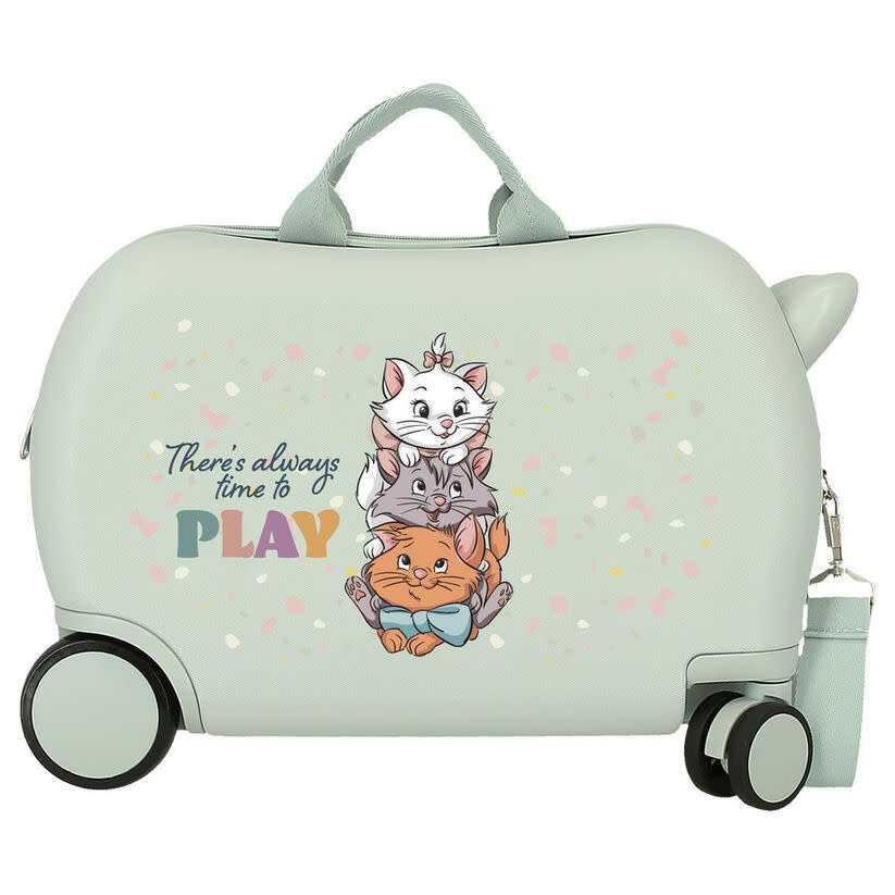 Trolley : Disney The Aristocats  -Time To Play - ABS  suitcase 45cm