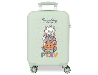 Trolley: Disney The Aristocats - Time To Play -  ABS trolley - suitcase - 50cm