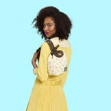 Backpack: Winnie the Pooh - All-Over Print  -Micro