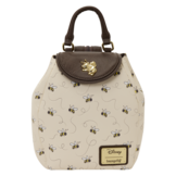 Backpack: Winnie the Pooh - All-Over Print  -Micro