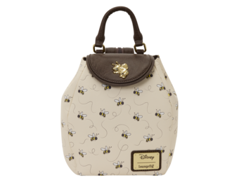 Backpack: Winnie the Pooh - All-Over Print  -Micro