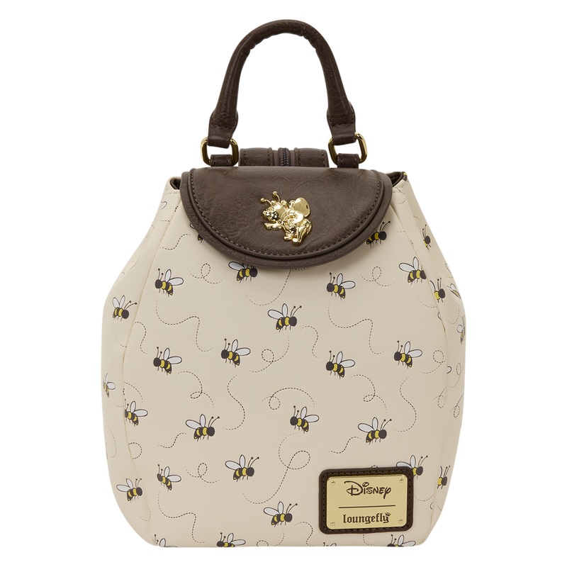 Backpack: Winnie the Pooh - All-Over Print  -Micro