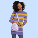 Backpack: Bambi - Iridescent - Convertible - Mini Backpack