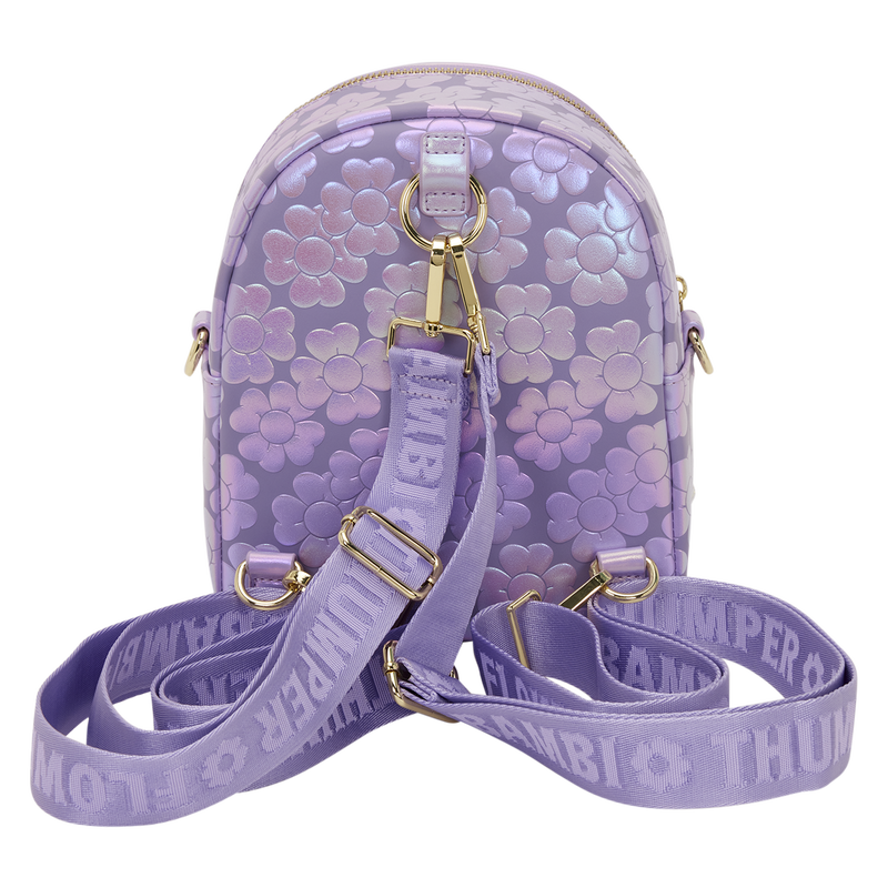 Backpack: Bambi - Iridescent - Convertible - Mini Backpack