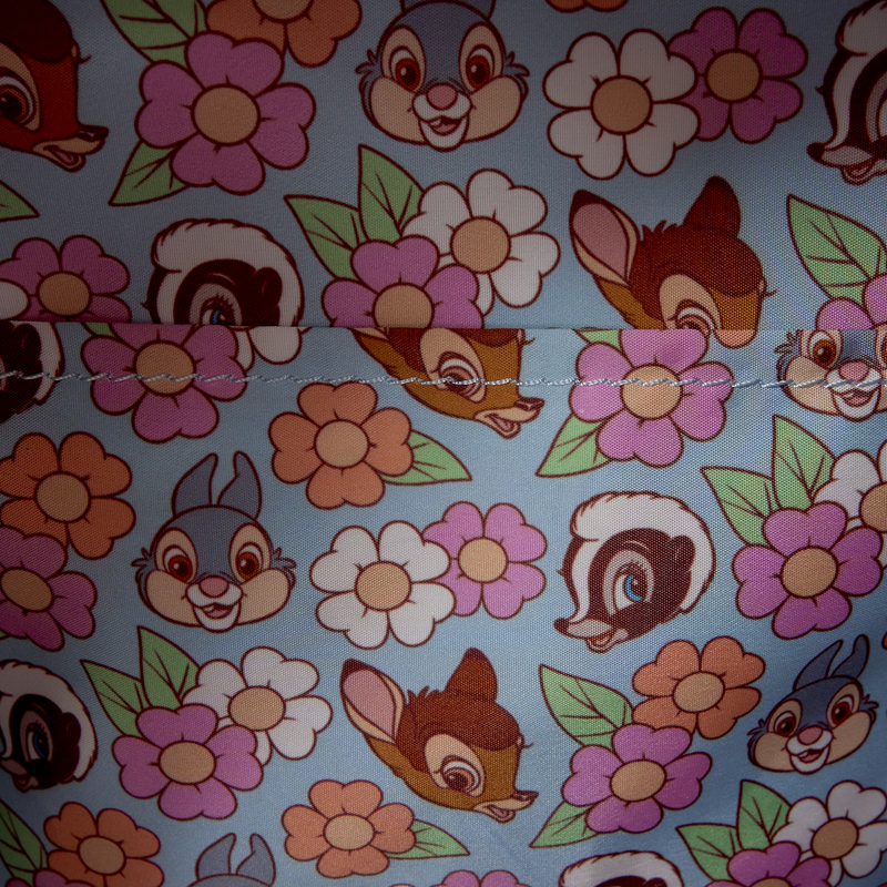 Backpack: Bambi - Iridescent - Convertible - Mini Backpack