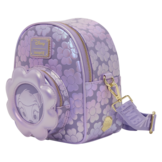 Backpack: Bambi - Iridescent - Convertible - Mini Backpack