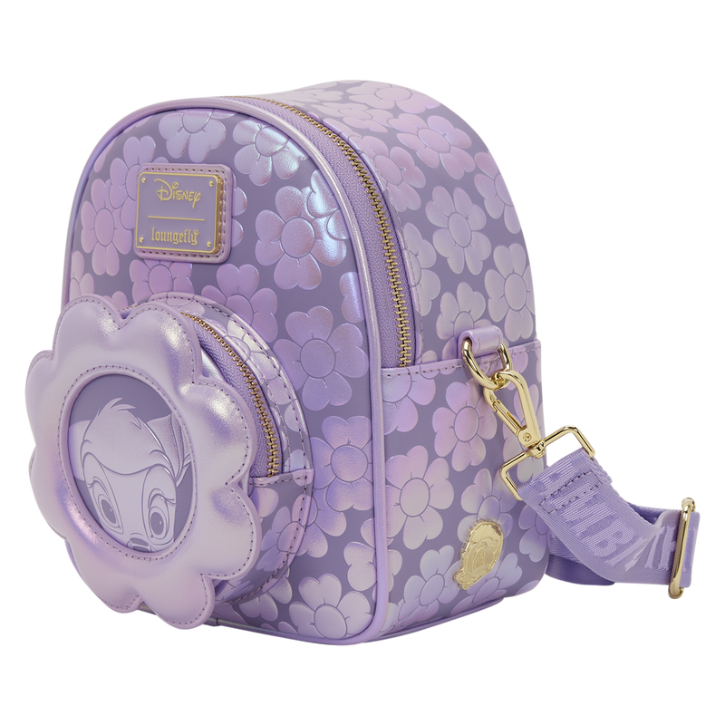 Backpack: Bambi - Iridescent - Convertible - Mini Backpack