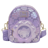 Backpack: Bambi - Iridescent - Convertible - Mini Backpack