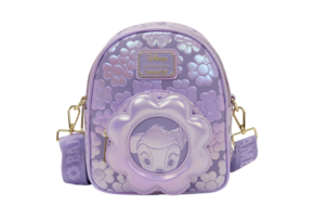 Backpack: Bambi - Iridescent - Convertible - Mini Backpack