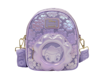 Backpack: Bambi - Iridescent - Convertible - Mini Backpack