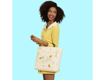 Tote Bag:  Disney - Winnie the Pooh - Hundred Acre Wood
