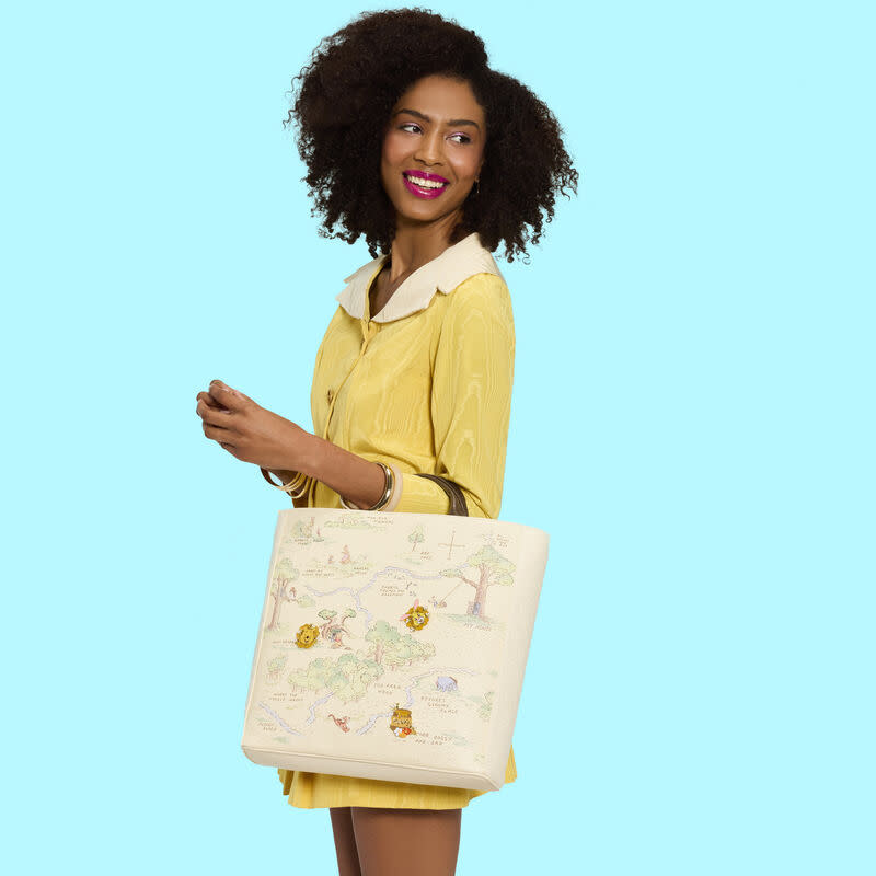 Tote Bag:  Disney - Winnie the Pooh - Hundred Acre Wood