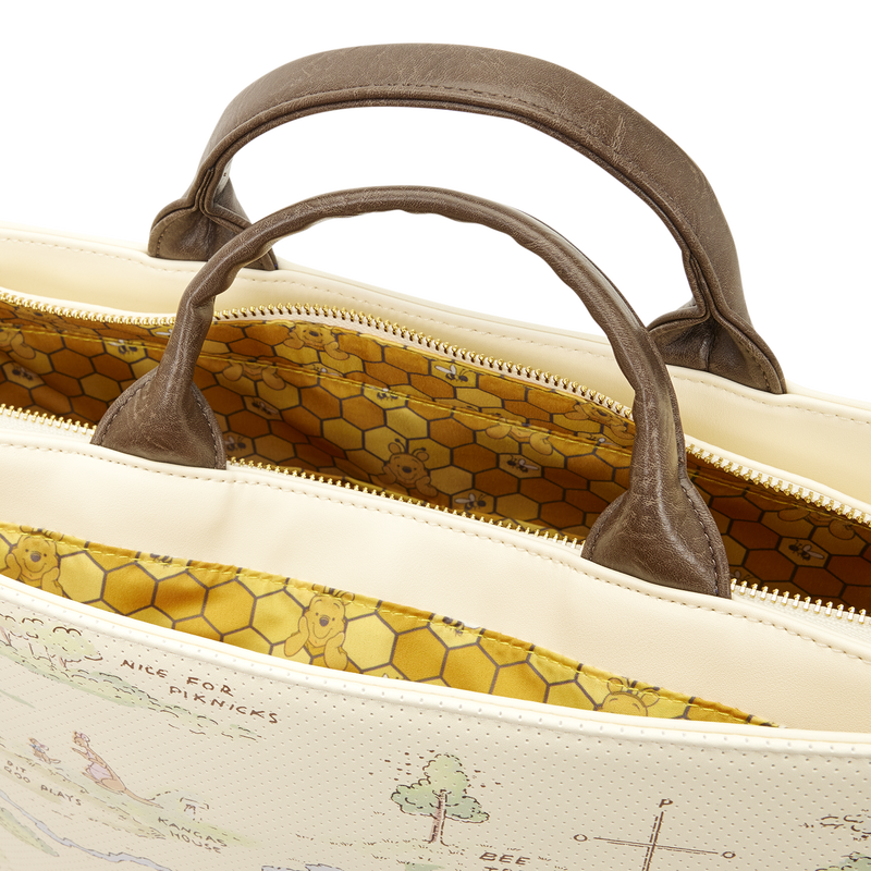 Tote Bag:  Disney - Winnie the Pooh - Hundred Acre Wood