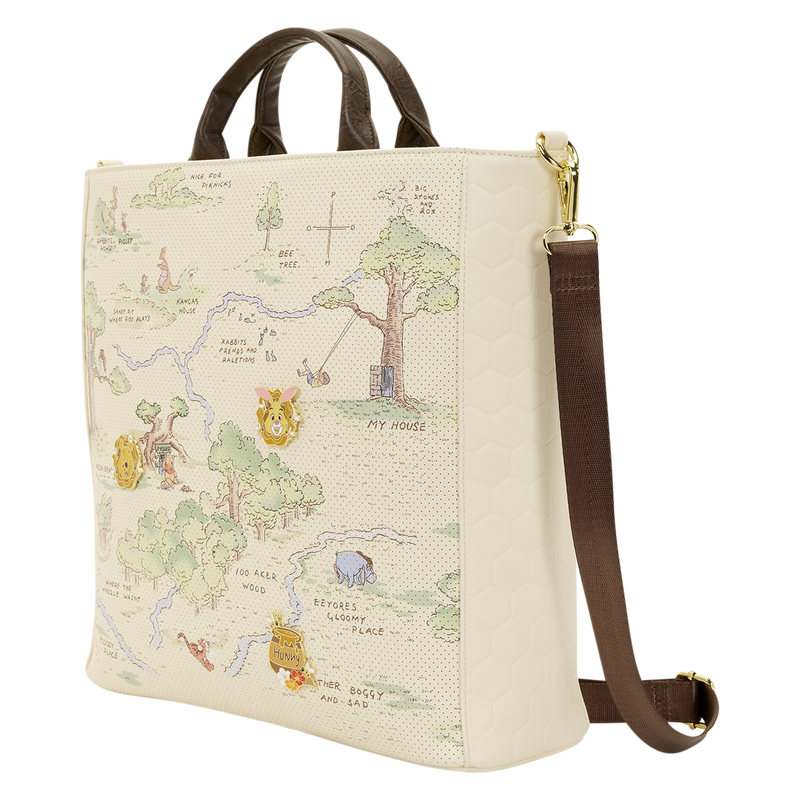 Tote Bag:  Disney - Winnie the Pooh - Hundred Acre Wood