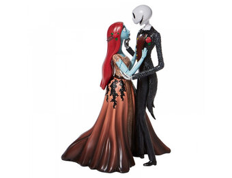 Figurine: Jack & Sally (Couture Du Force)