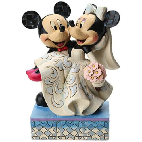 Figurine: Mickey & Minnie Mouse - Wedding Day