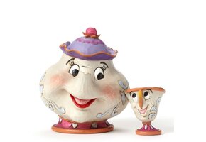 Figurine: Mrs Potts & Chip - A mother's Love