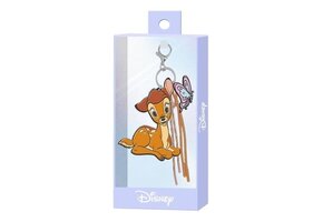 Sleutelhanger: Bambi - Charm Keyring Sweet