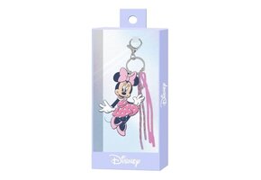 Sleutelhangers: Minnie Mouse - Disney Charm Keyring
